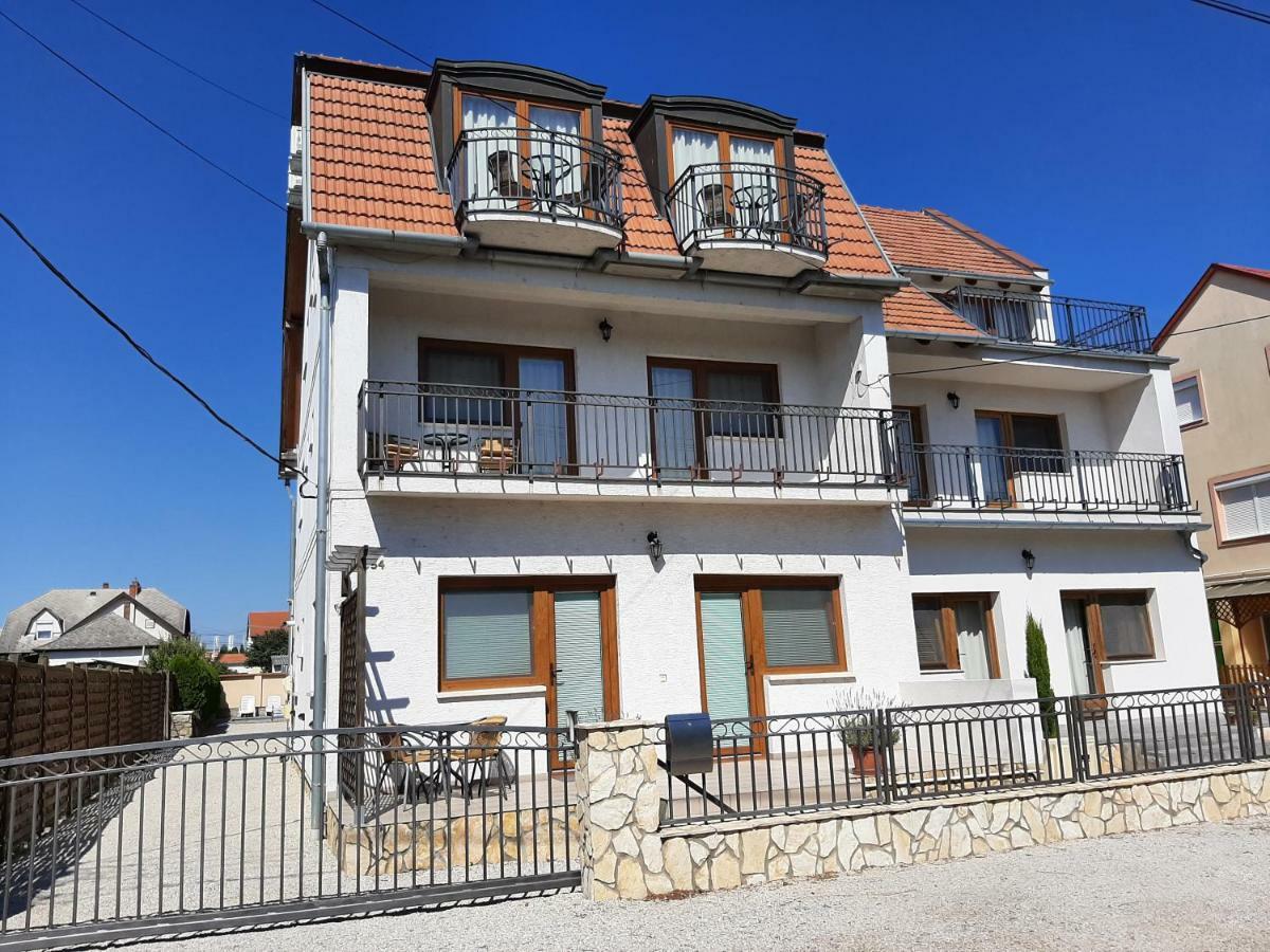Familia Apartmanhaz Keszthely Εξωτερικό φωτογραφία