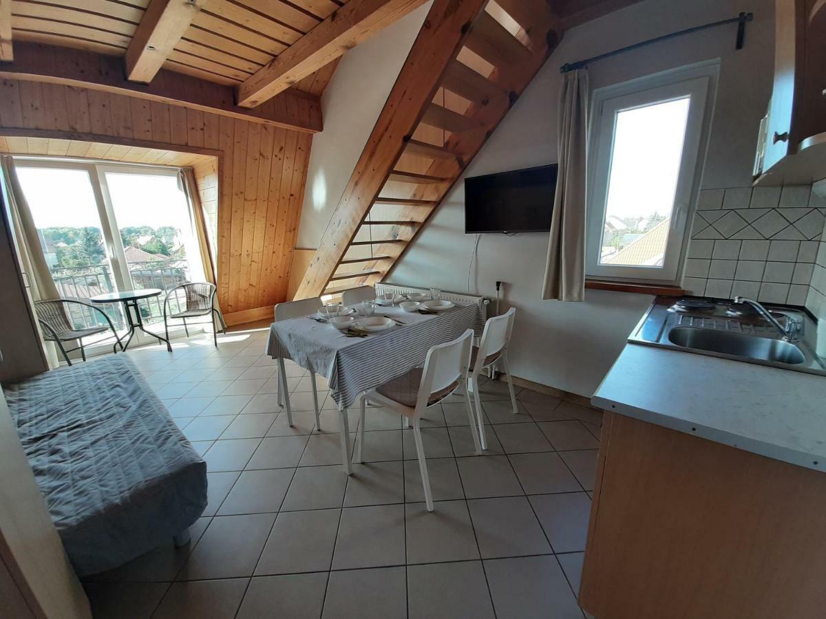 Familia Apartmanhaz Keszthely Εξωτερικό φωτογραφία